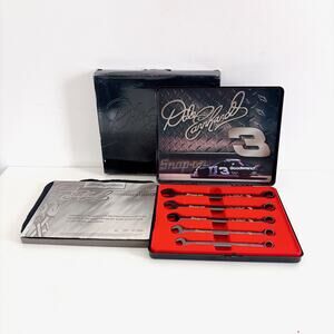 Vintage Limited Edition Dale Earnhardt 5-Piece Combination Wrench Set